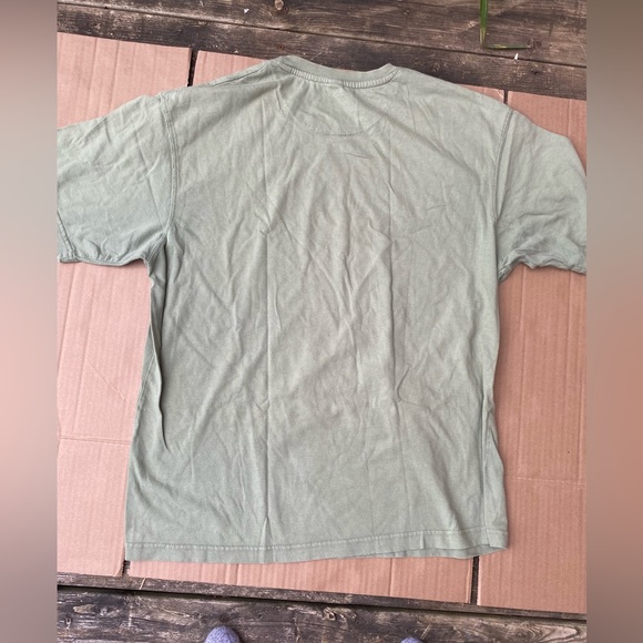 Vintage Newport blue T-shirt in green - Picture 2 of 3